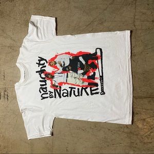 NAUGHT BY NATURE GRAPHIC SHIRT